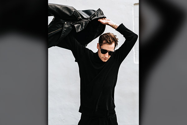 Effortlessly Stylish All-Black Outfits for Men - The Jacket Maker Blog