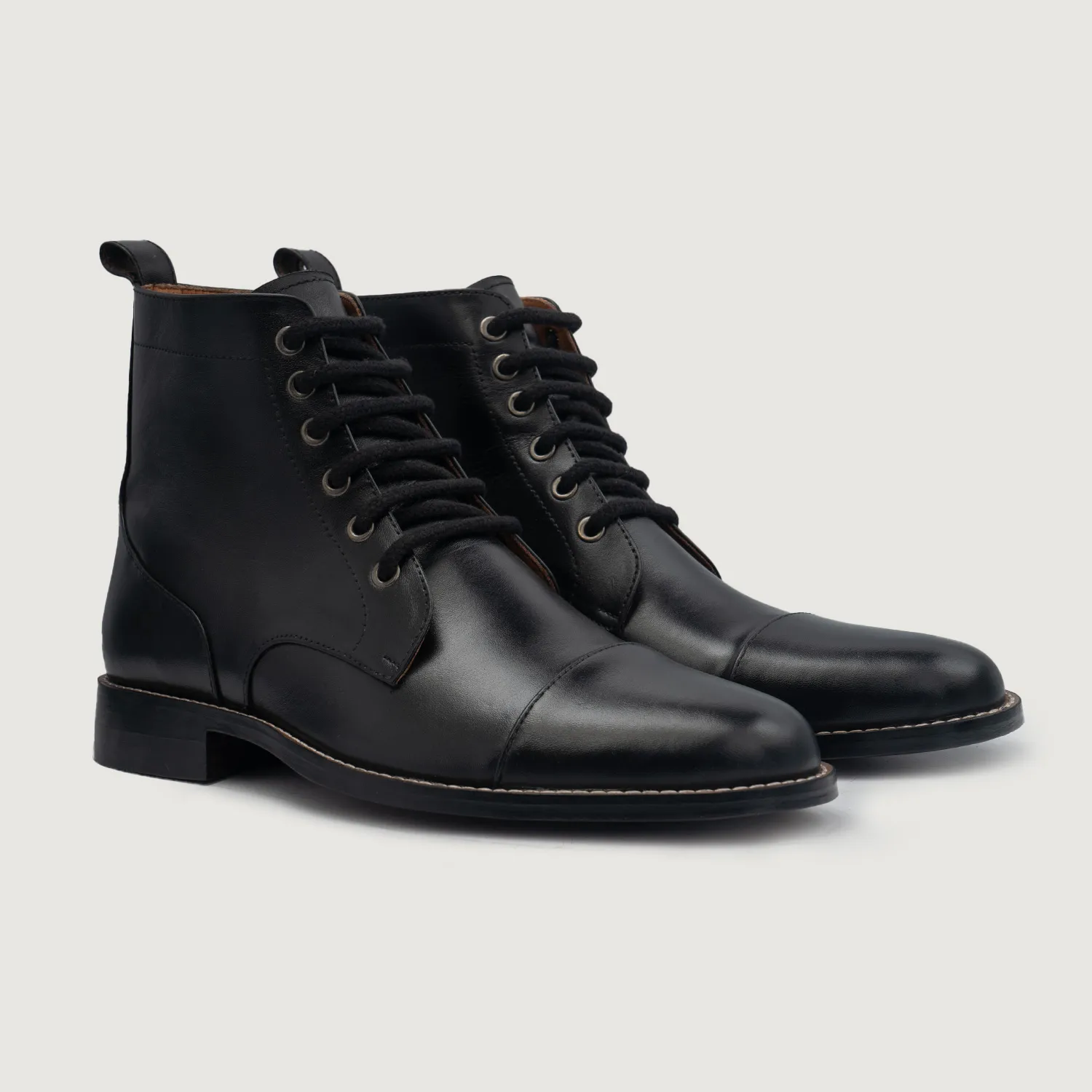 Men’s Leather Boots – Formal Edition