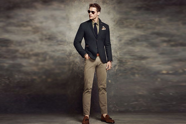 Which formal combination suits a light blue blazer  Quora