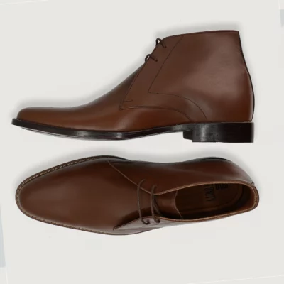 Corry Chukka Brown Leather Boots