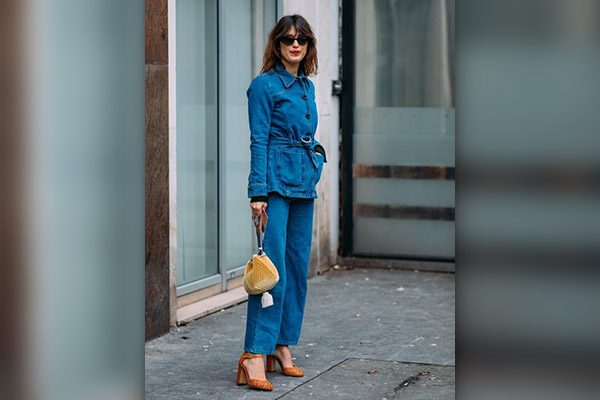 Denim on Denim Look