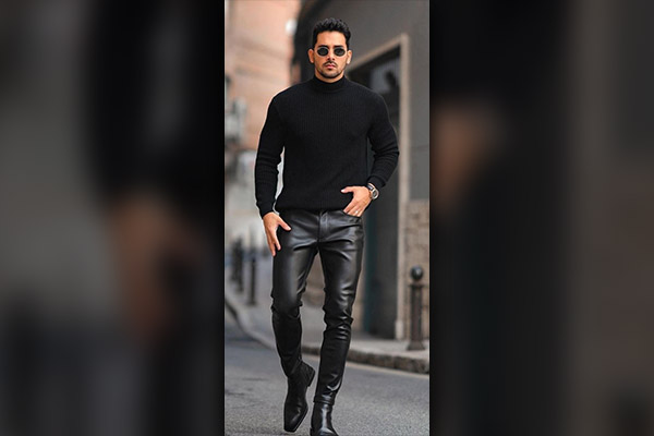 Leather Pants Outfits Are the Next Big Thing - Make Sure You're Ready ...