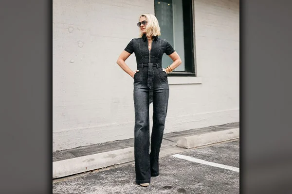 Denim Jumpsuit