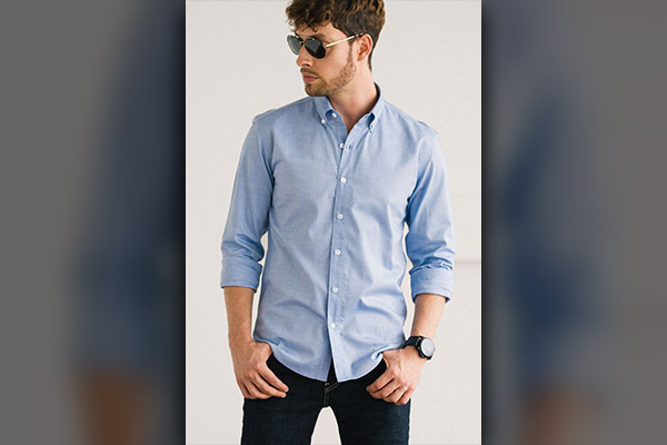 Dress Shirt Fit- Yoke & Chest