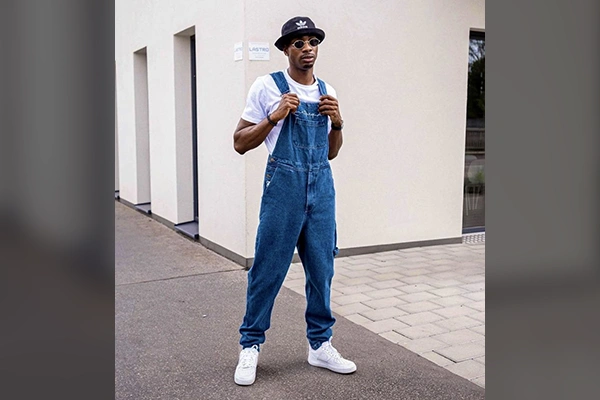 How to Style Overalls for Men - Jacket Maker Blog