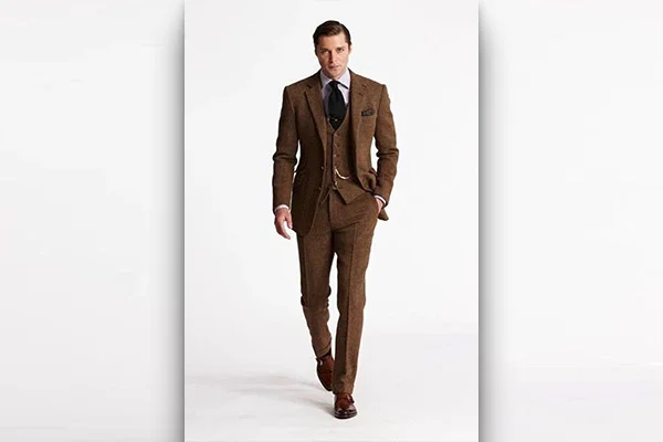 Brown Pants with Dark Brown Shoes Outfits For Men After 40 (73 ideas &  outfits) | Lookastic