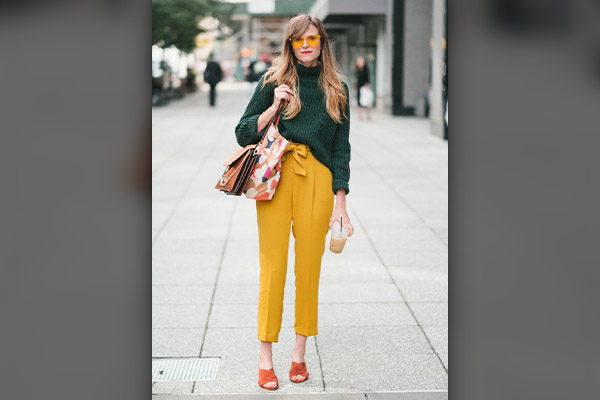 Mustard Yellow Pants Outfit