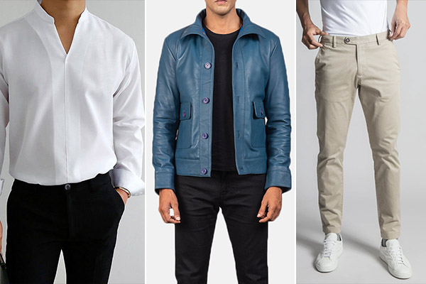 What to Wear With A Blue Jacket? - The Jacket Maker Blog