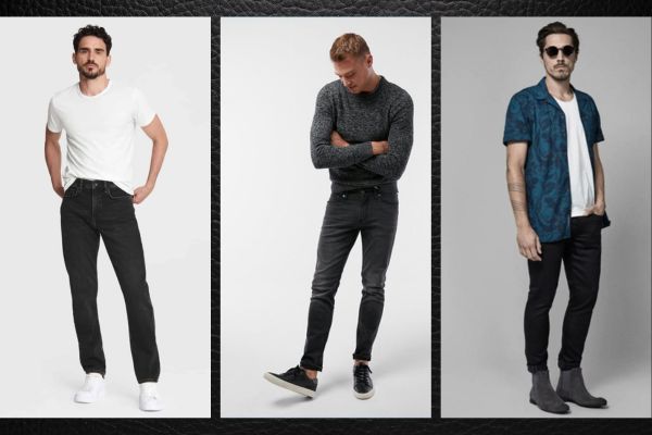 What Shoes to Wear With Black Pants For MenBruno Marc