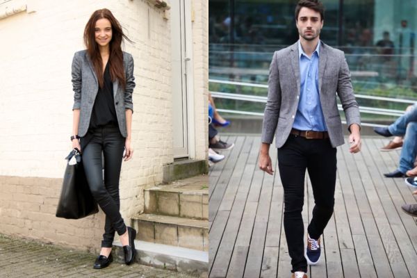 Grey Blazers: An Essential Business Casual Garment
