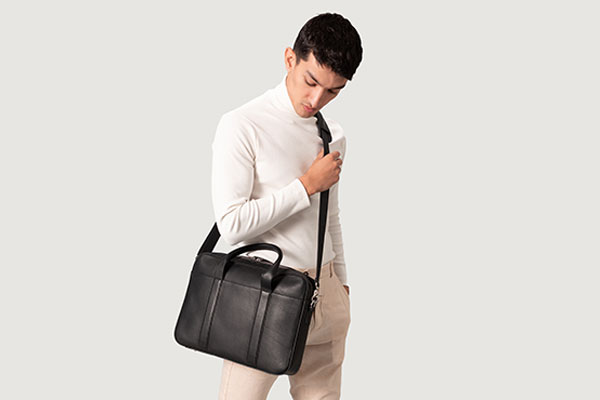 Briefcase or Messenger Bag? Know the Difference - The Jacket Maker Blog