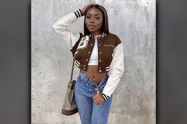 2021-22FW Street Style Logo Varsity Jackets