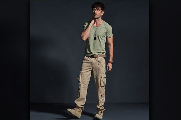 Military Style: Pants