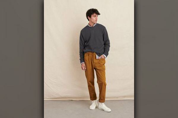 Tan Pants with Sweaters