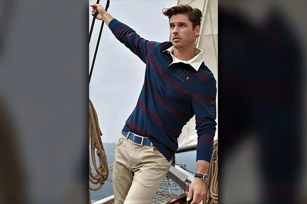 Preppy Polo Shirts