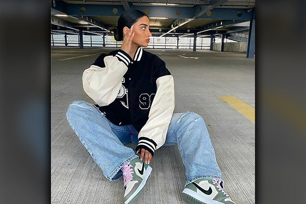 The Oversized Varsity Jacket Is The New Cool Girl Trend You Need To Get On  This 2022