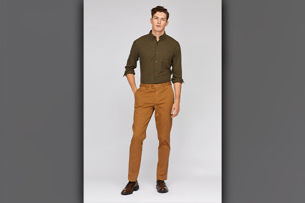 Tan Pants for The Office