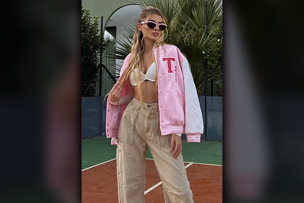 How to Style the Letterman Jacket Trend — Fall 2023 Sporty Style