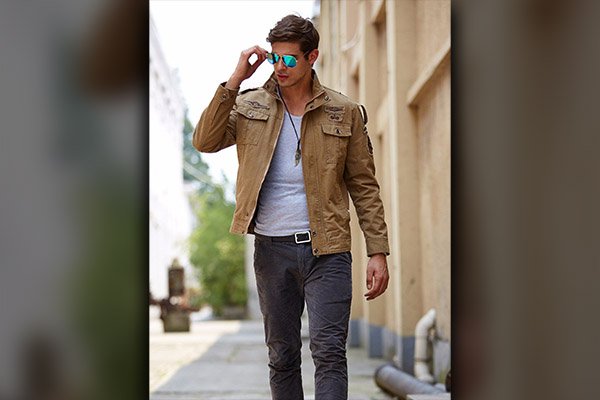 Military Style: A Modern Men's Guide - The Jacket Maker Blog