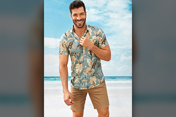 Hawaiian Shirt with Shorts