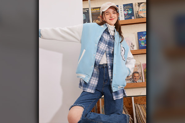 The Oversized Varsity Jacket Is The New Cool Girl Trend You Need To Get On  This 2022