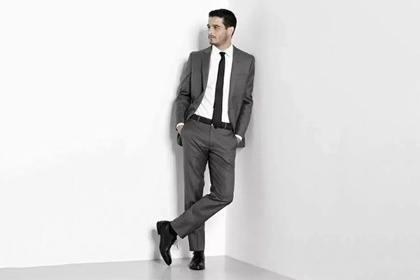 Charcoal Grey Suit