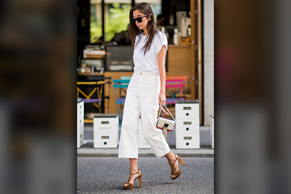 White Tee