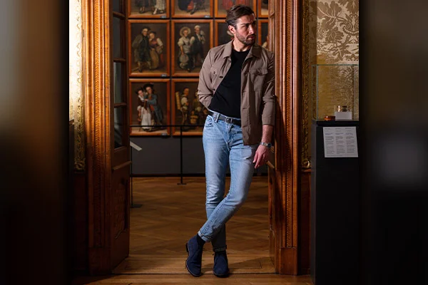 With Jeans