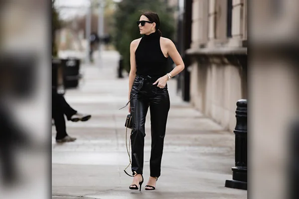 Styling Leather Pants