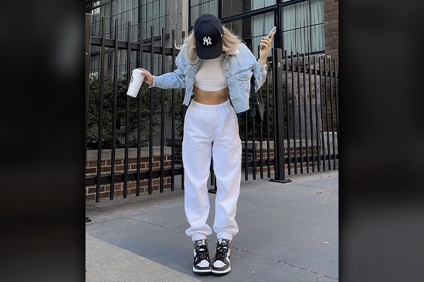 Streetwear Sweatpants Outfit