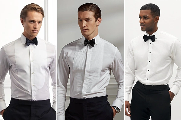 Shirts to Wear with Tuxedo