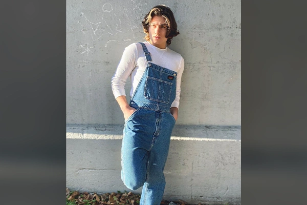 Minimalist Aesthetic Outfit overalls