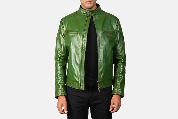 How to Wear a Green Jacket Like a Pro! - The Jacket Maker Blog
