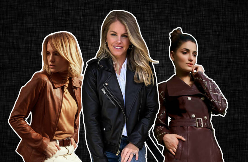 24 Best Leather Jackets And Coats For Women In 2023