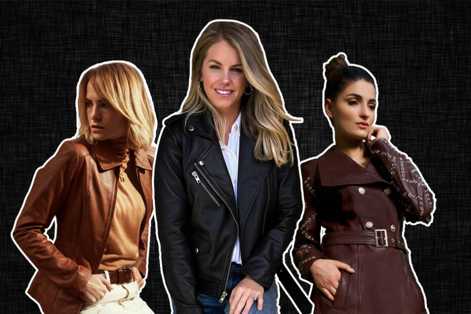 24 Best Leather Jackets And Coats For Women In 2023
