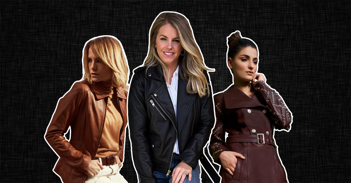 24 Best Leather Jackets and Coats For Women in 2023