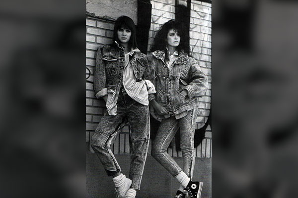 1980s Rock Fashions 