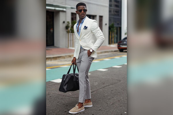 How To Wear A White Blazer in 2023 - The Jacket Maker Blog