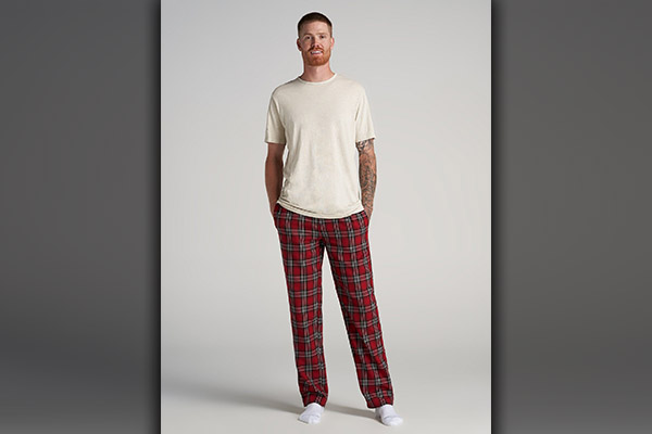 Red Plaid Pants