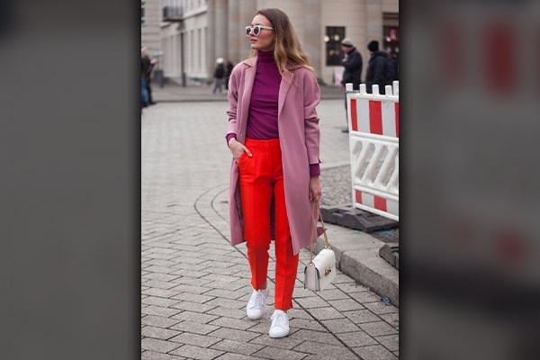 Colors That Work With Purple Colored Clothes — The Basic Styling