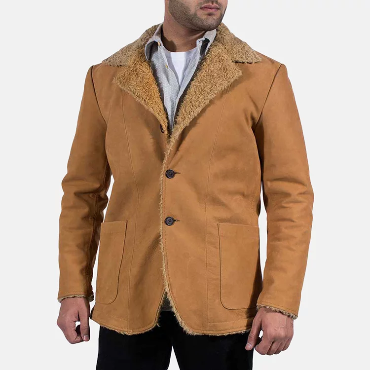 nubuck leather jacket