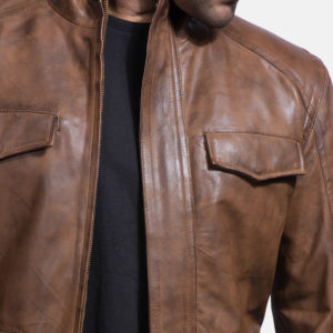 Real leather in its purest form shows grain, scratches or any imperfections found in any real skin or hide. 