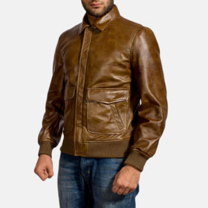 Formerly known as aviator jackets or flight jackets and worn strictly by the military or aviator pilots as a uniform.
