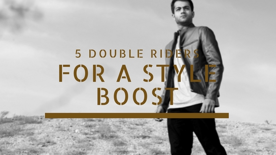 5 Double Riders For A Style Boost