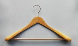 Store your leather jackets on wooden hangers for ideal care and longevity. 