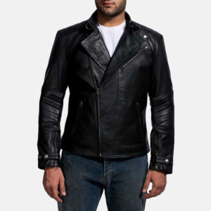 The Jacket Maker is the perfect place to get cool black leather jackets for the leather boy look.