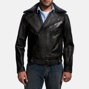 This Furton Black Fur Biker Jacket is a great option for the fashion enthusiasts, though it may sometimes be a tad bit loud in certain situations. 