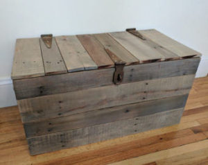 Using wooden trunks to store your leather jackets is one of three great ways.