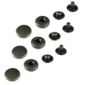It's your call when choosing snap buttons or clasp closure for your cuff bracelet.