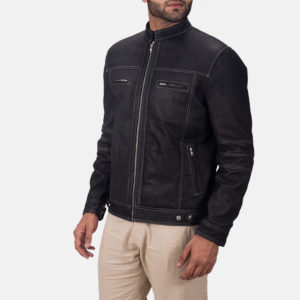 This style as with a bomber jacket, has a slim bodied structure and is exactly right for those looking for something snug.